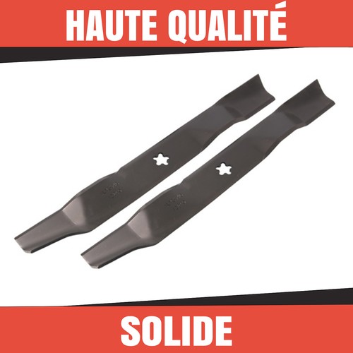 Lames tracteur tondeuse - de,