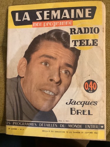 Semaine radio télé 3 - radio-télé,