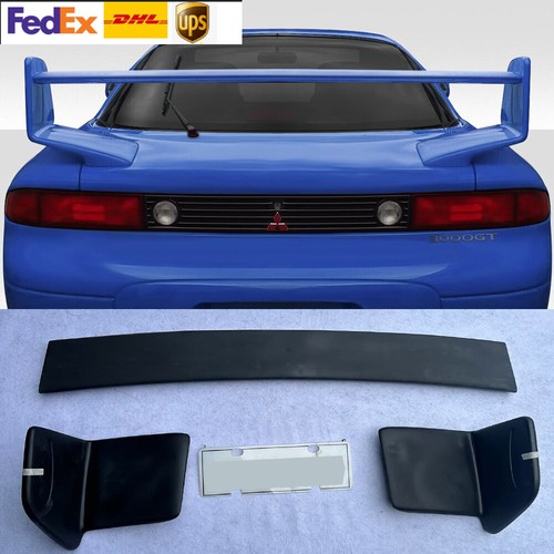 Matte black rear - matte, trunk