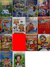 LOT DVD DISNEY BAMBI TOY STORY