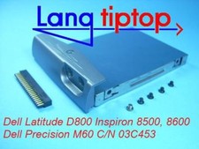 Dell Latitude D800 Cadre D'Installation + Adaptateur + Vis