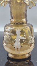 XIXe - Mary Gregory - Vase -
