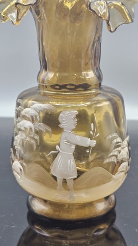Xixe mary gregory vase - gregory,