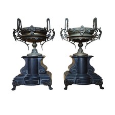 Garniture de cheminée –