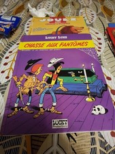 Livre Lucky Luke Chasse aux fantômes