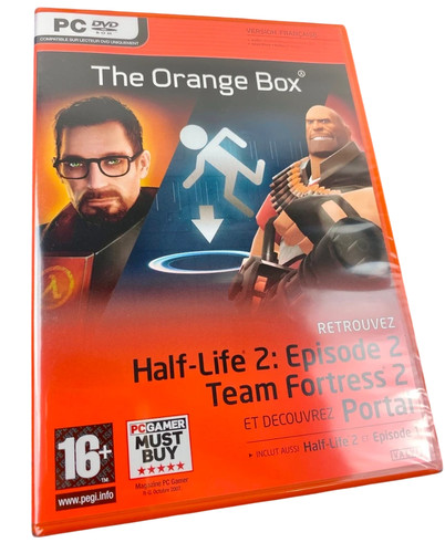 The orange box pack 5 - the,