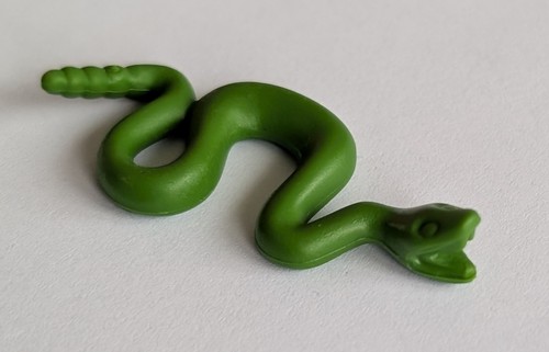 Playmobil serpent sonnette - serpent,