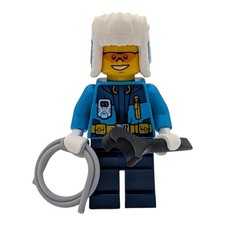 LEGO figurine explorateur