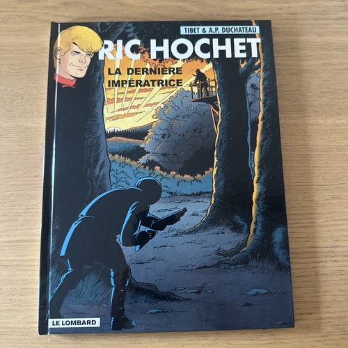 Ric hochet la dernière - bd,
