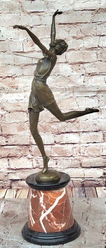 Belle sculpture bronze - sculpture,