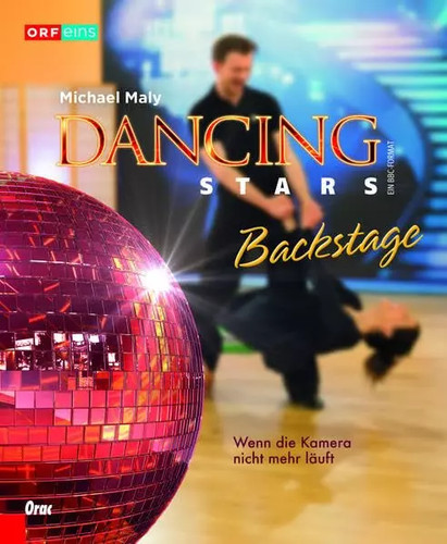 Dancing stars backstage - dancing,