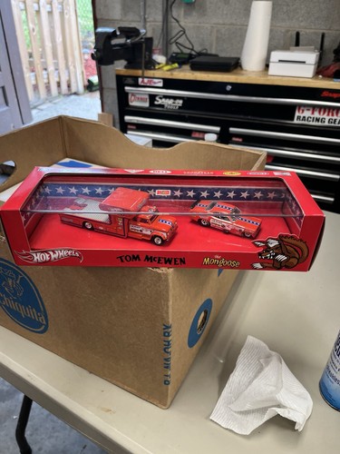 Hot wheels tom mcewen the - wheels,