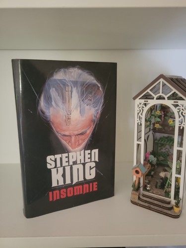 Roman insomnie stephen king - insomnie,