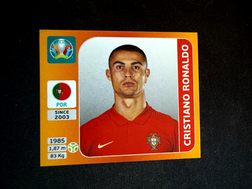 676 panini euro 2020 2021 - panini,
