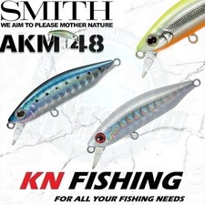 Leurre filant SMITH AKM 48 Heavy Sinking Minnow 48 mm 4,1 gr