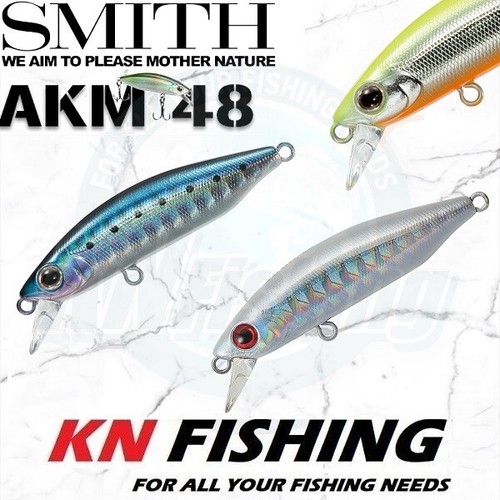 Leurre filant smith akm - filant,