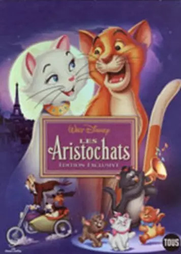 Les aristochats import - les, belge]