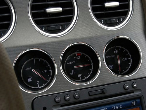 Pour alfa romeo brera - alfa, anneaux