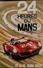 AFFICHE  officielle 24 H du