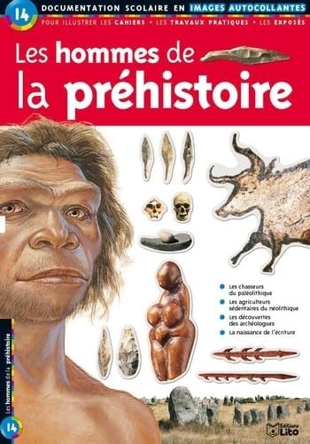 Les hommes préhistoire - hommes,
