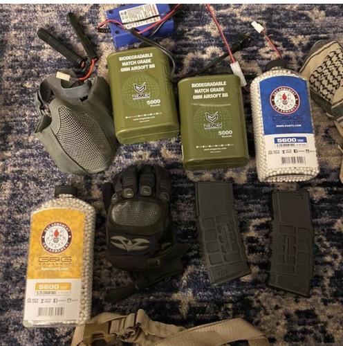 Full airsoft setup - full,