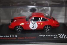 PORSCHE 911 S N°31 Rallye Monte Carlo 1969 (IXO / Altaya) 1/43