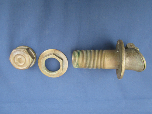 Ancien bec verseur - , pour