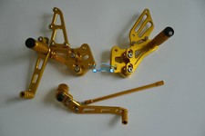 Commandes reculées Rearset