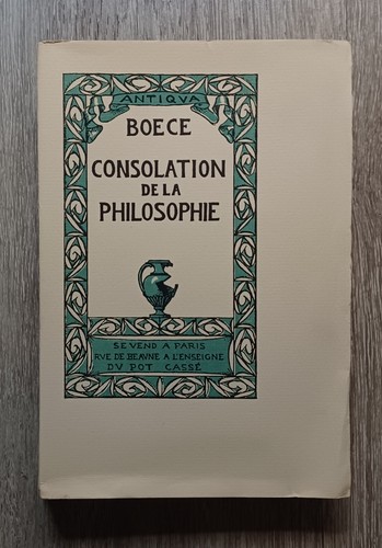Boece enseigne du - a,