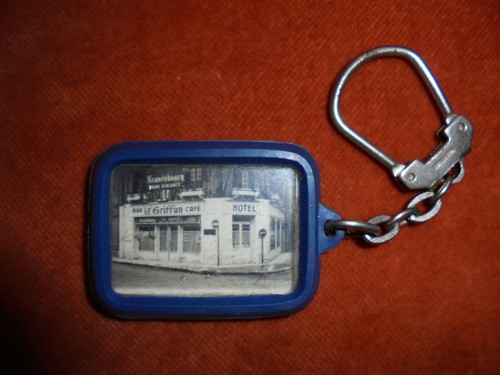 Porte clés photo bar - bar, resto