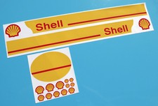 14th 1:14 Echelle RC Carburant Camion Citerne Remorque Coque Autocollants Pour