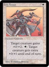 Magic MTG - Holy Armor - Alpha