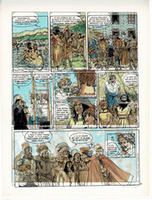 Ex-Libris Juillard - Les 7