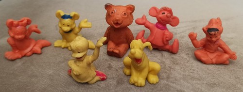 Figurines glups glup s - glups,, glup's