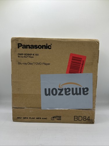 Panasonic dmp bd84p full hd - dmp-bd84p-k,