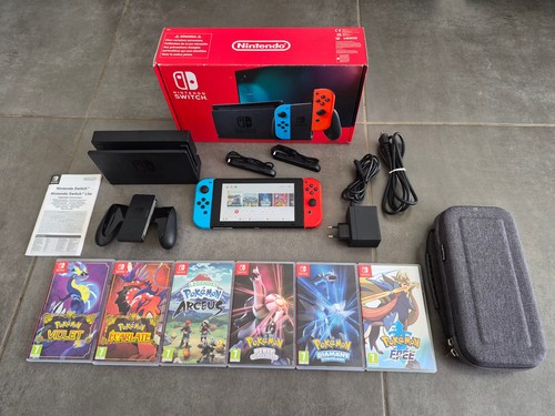 Console nintendo switch - nintendo,