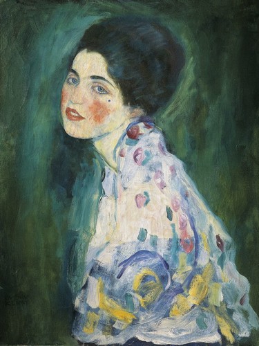 Gustav klimt portrait une - klimt,