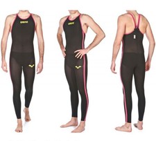 Arena Maillot De Bain En Mer Powerskin R-Evo + OW Open Water FBLLCB Homme Bl...
