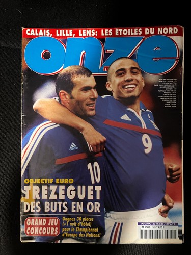 Magazine football onze mondial - magazine,