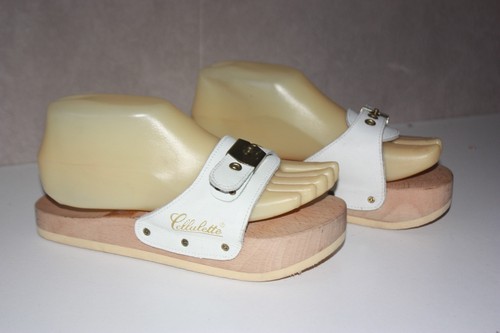 Cellulette claquettes cuir - cellulette,