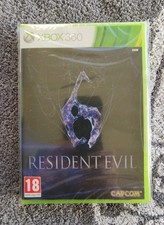 Jeu XBOX 360 - RESIDENT EVIL 6 - VF - Neuf sous Blister Officiel & Scellé XBOX