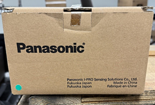 Panasonic x4170 dome ip - dome,