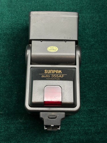 Thyristor flash sunpak auto - thyristor/flash,