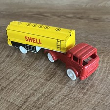 Jouet N483 Sesame Plastique Et Tôle Camion Shell