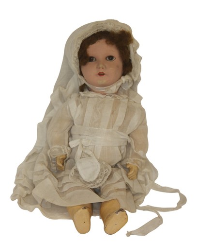 Poupee ancienne unis - unis,