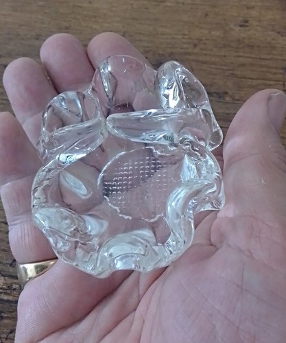Jolie saliere cristal - en,