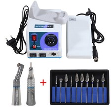 Marathon dentaire N7 Micro moteur 35K RPM avec Handpiece Burs Dental