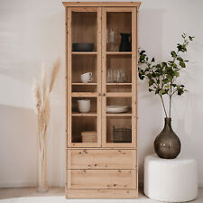Vitrine Highboard en Bois