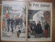 1902 LE PETIT JOURNAL 611 LE