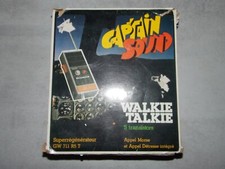 ANCIEN TALKIE WALKIE CAPTAIN